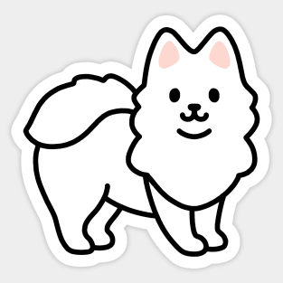 Samoyed Sticker